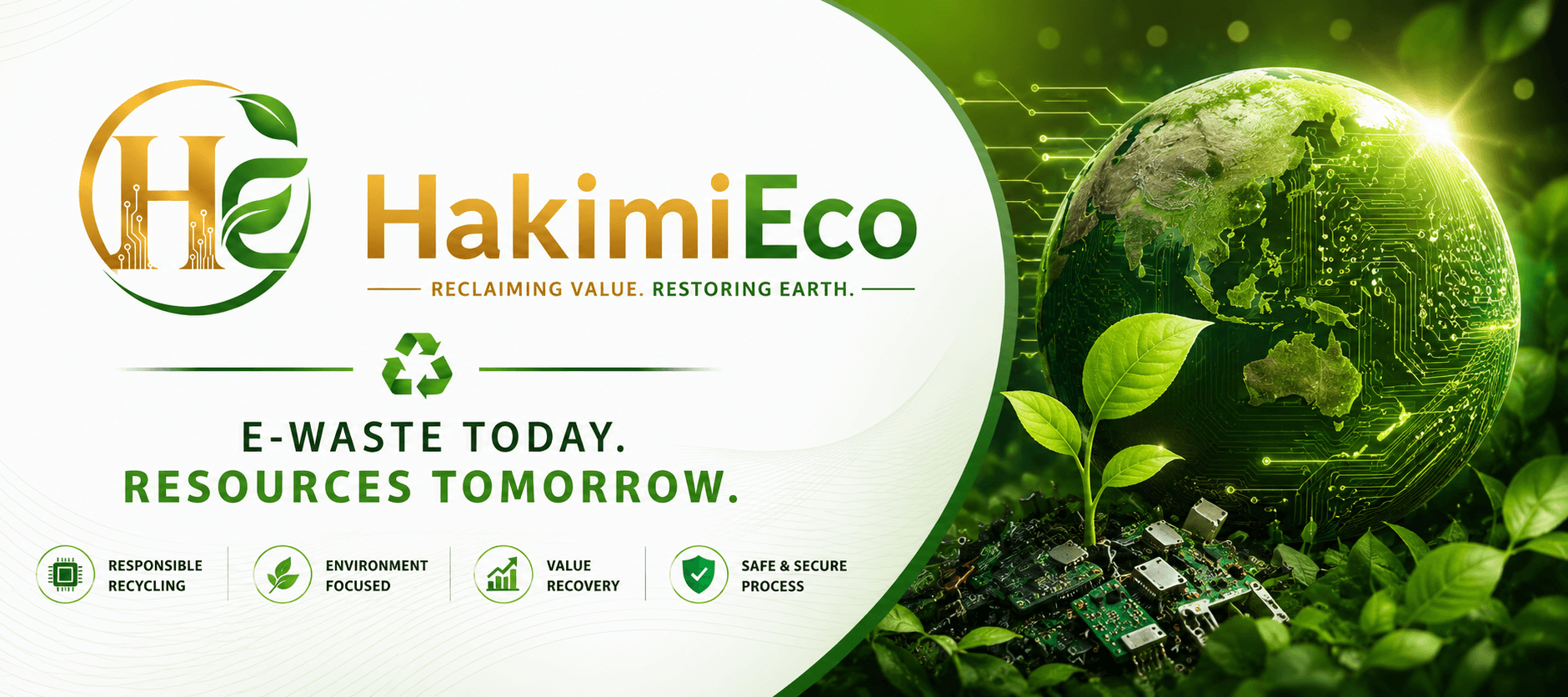 HakimiEco facility banner