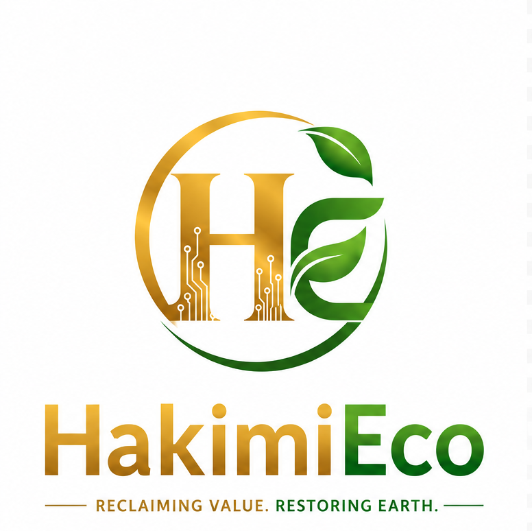 HakimiEco recycling facility
